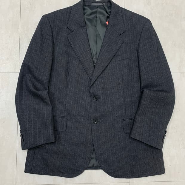 갈기니 발렌티노 그레이 블레이저 #325