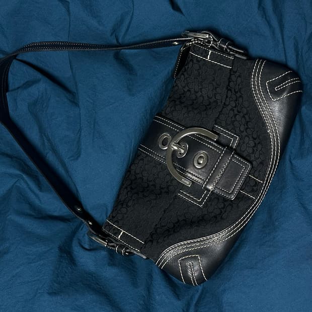 상태굳) 코치 빈티지 숄더백 정품