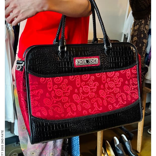 Brighton Collectibles Archive Gothic Bag