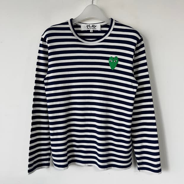 꼼데가르송 와펜 남성 롱 슬리브