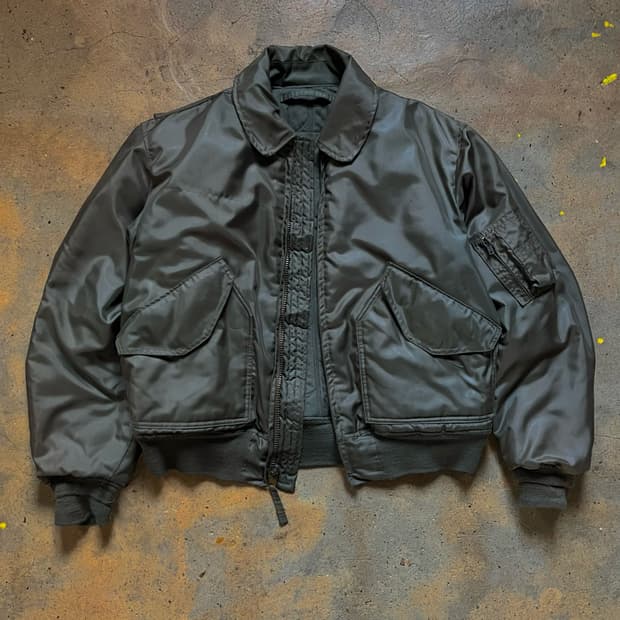 70s 미군 오리지널 CWU-45P 항공점퍼 봄버 자켓