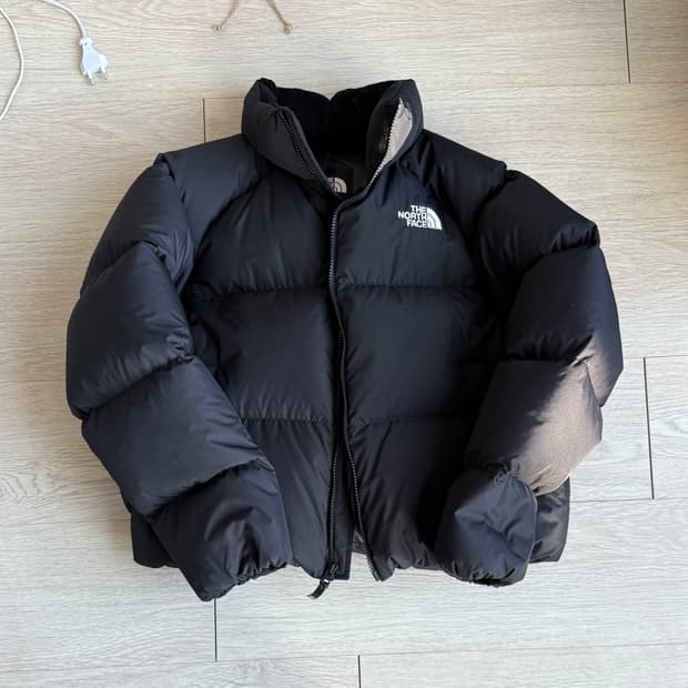노스페이스 눕시 패딩