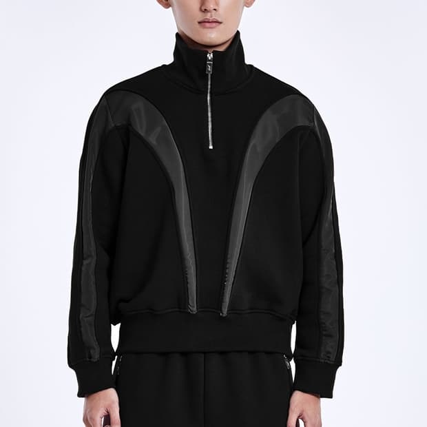 51퍼센트 벌키라인 하프집업