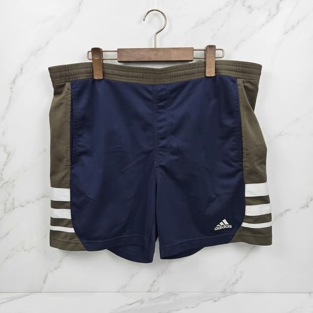 호칭90,실측허리40인치)) adidas 아디다스 반바지!