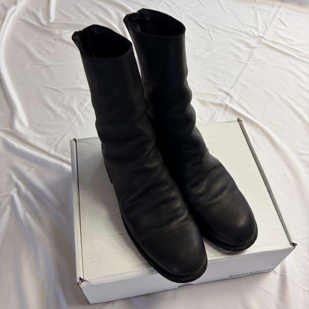 [44] 구이디 988 백 지퍼 부츠