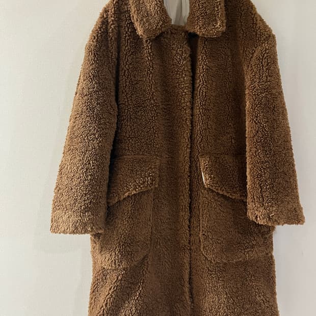 N21넘버투애니원 테디베어코트