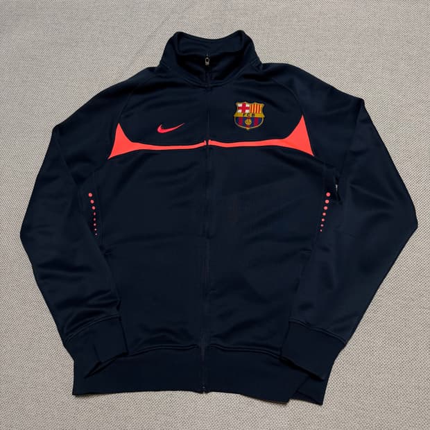나이키 FC바르셀로나 트랙탑