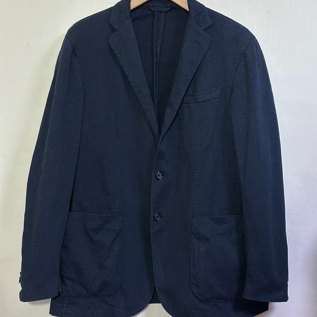 빨질레리 춘추 코튼 블레이저 자켓 105/네이비