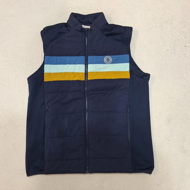 먼싱웨어골프  방풍조끼L