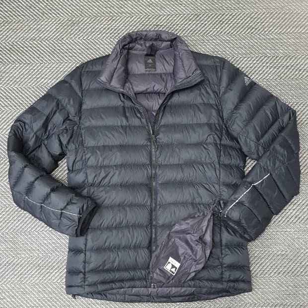 아디다스 오리털 경량패딩 남자105