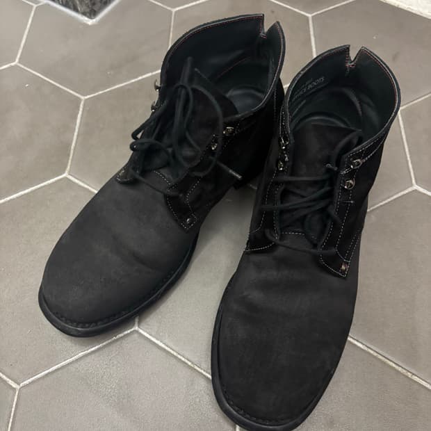 그라더스 부츠02 블랙 색상 270