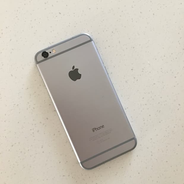 아이폰6s 스페이스그레이 부품용