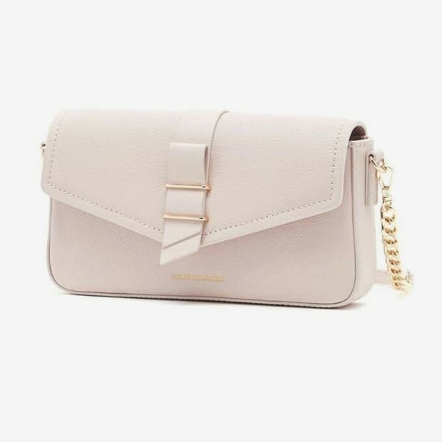 질바이질스튜어트 소가죽 체인크로스백