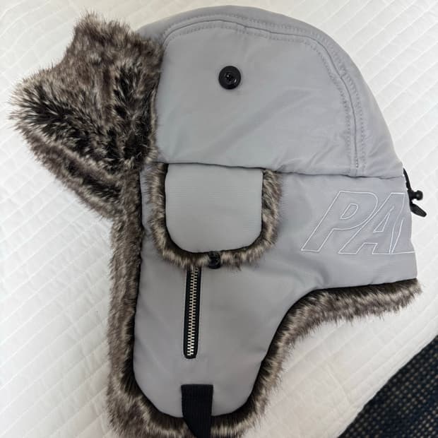 (S-M) 팔라스 P2B 퍼 트루퍼 그레이 - 24FW