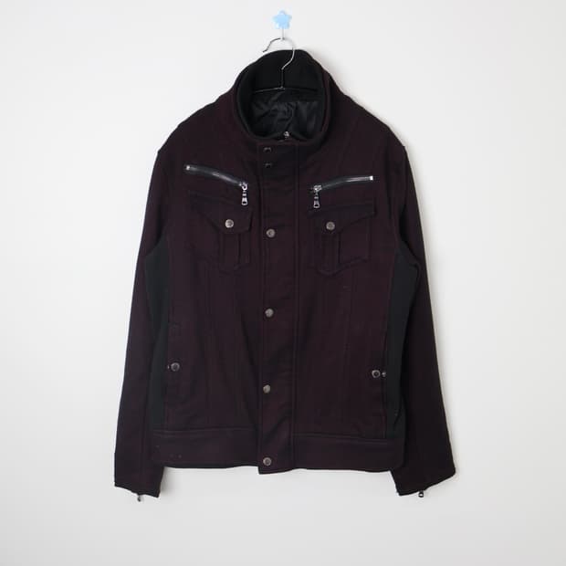 Semanticdesign Utility Zip Pocket Jacket