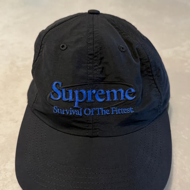 슈프림 서바이벌 6패널캡