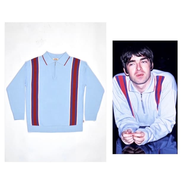 66 Clothing Noel Gallagher 95’ 니트탑 상품이미지1