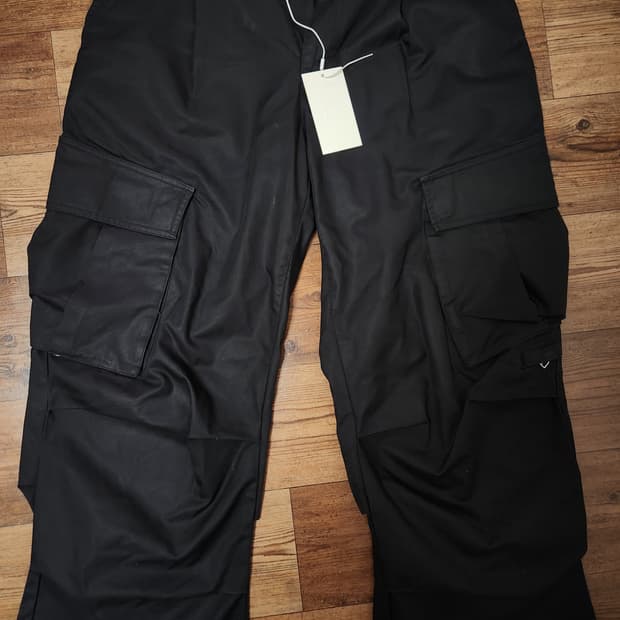 yiyae 이예 스트럭쳐 카고팬츠 M