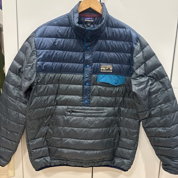 파타고니아 경량 아노락패딩