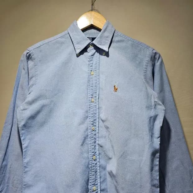 랄프로렌 옥스포드 셔츠 14 블루