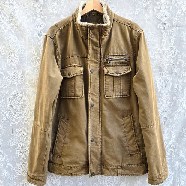 리바이스 데저트 트러커 자켓