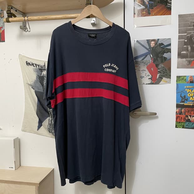 폴로진스 티셔츠 (XL)