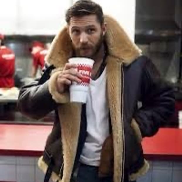 콕핏 usa 톰하디 무스탕 42 새제품