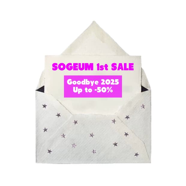 🪽SOGEUM 1st SALE🪽