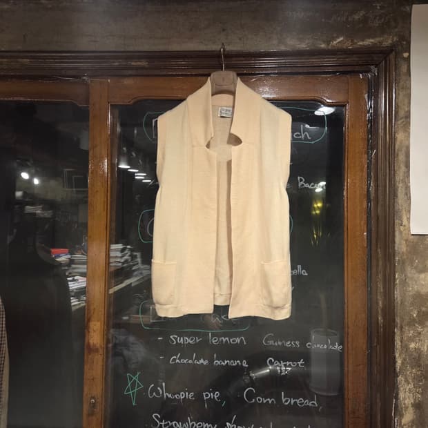 버버리 램스울 니트