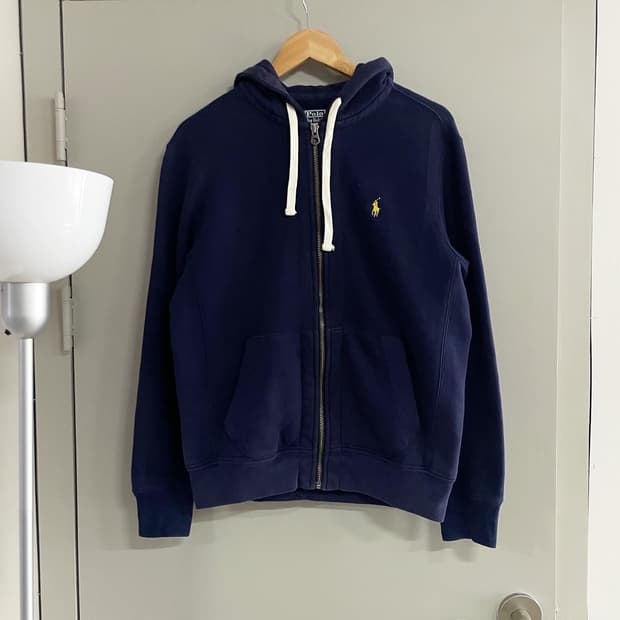 폴로 랄프로렌 써멀 후디집업 (100)