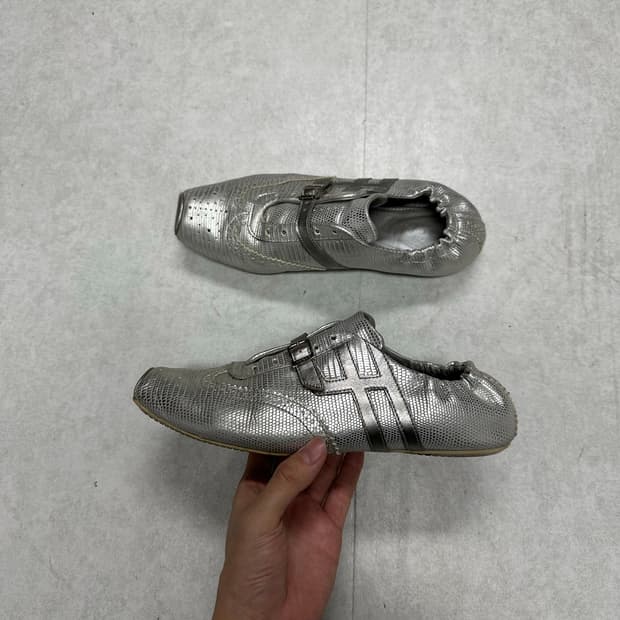 Hogan 빈티지 플랫슈즈