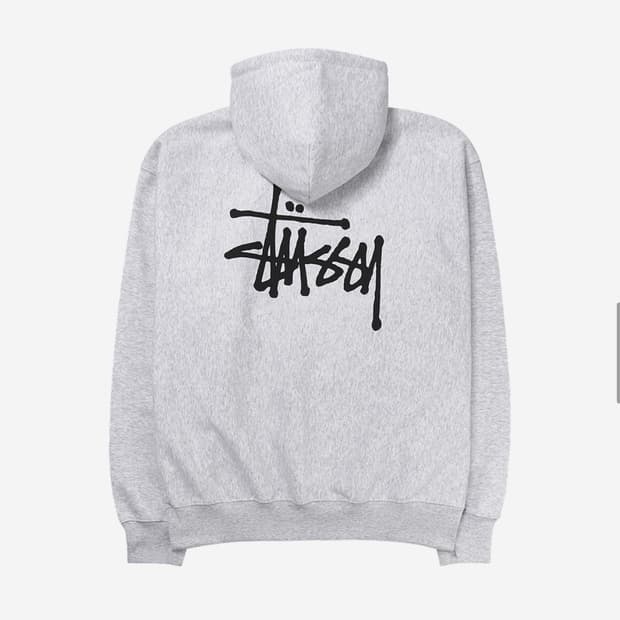 Stussy basic hoodie 2022