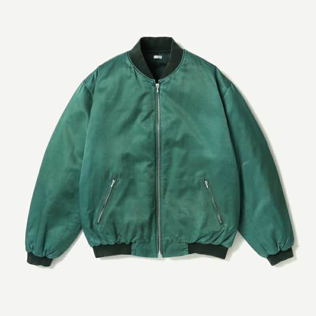 [2] 아프레쎄 빈티지 실크 비스코스 투어 자켓