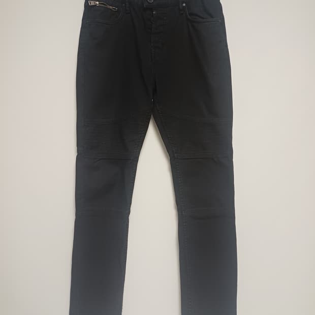 [W32] 올세인츠 혹슬리 윌킨스 시가렛 바이커 진