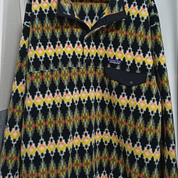 🇲🇽 [XL] 파타고니아 신칠라 스냅티 포레스트 카펫