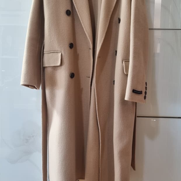 난닝구 핸드메이드 울90 클래식코트 