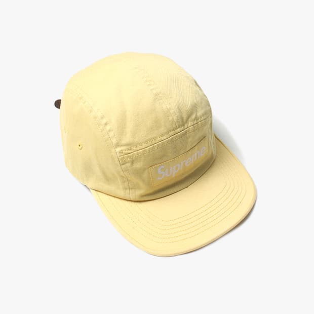 SUPREME "Yellow Cap"