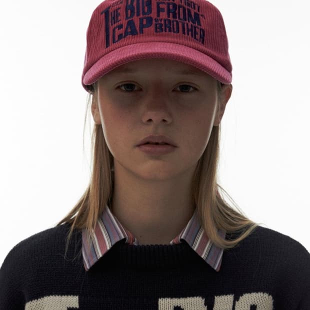 테켓 빅 캡 핑크