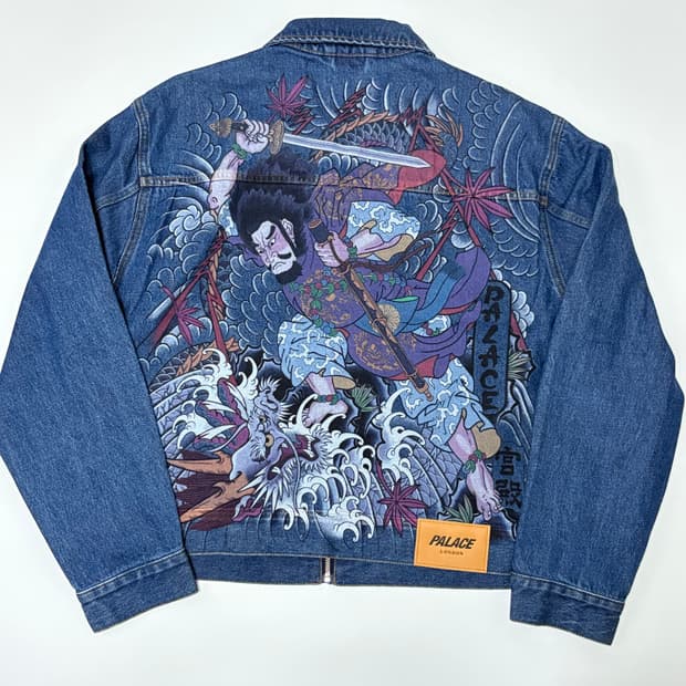Palace 스사노오 데님 자켓
