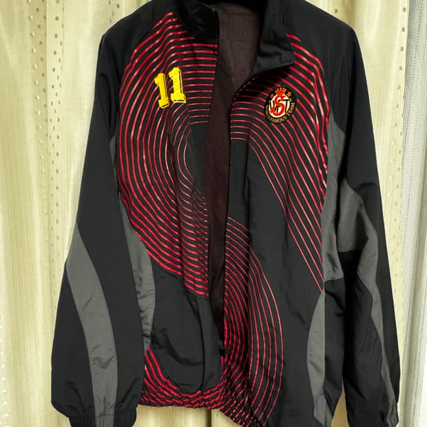 슈프림 S로고 트랙자켓