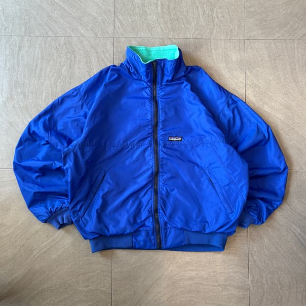 90s 90년대 미국 생산 파타고니아 쉘드 자켓