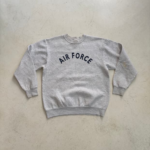 USAF OG 미공군 빈티지 스웻셔츠 S