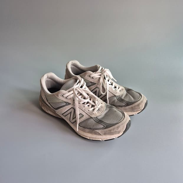 뉴발란스 990v5 그레이 290사이즈