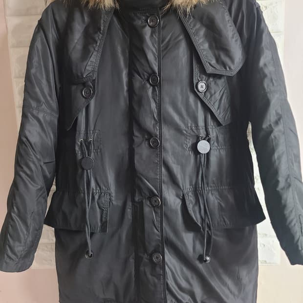 Maje 여성 라쿤털 패딩(66-77)