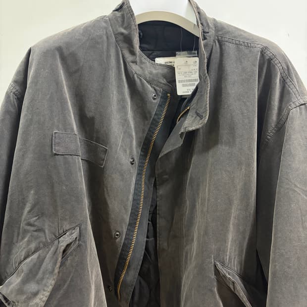 m)프릭스스토어 m65 페이디드 숏파카 내피세트