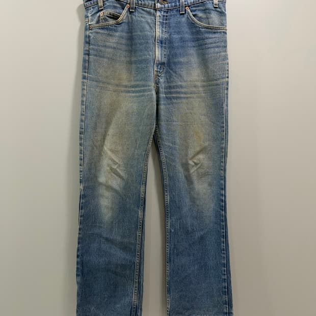 90s 517 오렌지탭 36x32