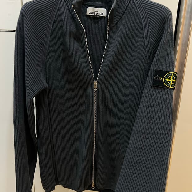 스톤아일랜드 집업가디건 L