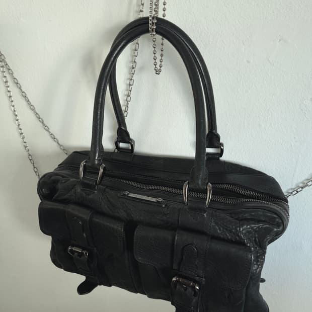 버버리 프로섬 포켓 나이트백 라지