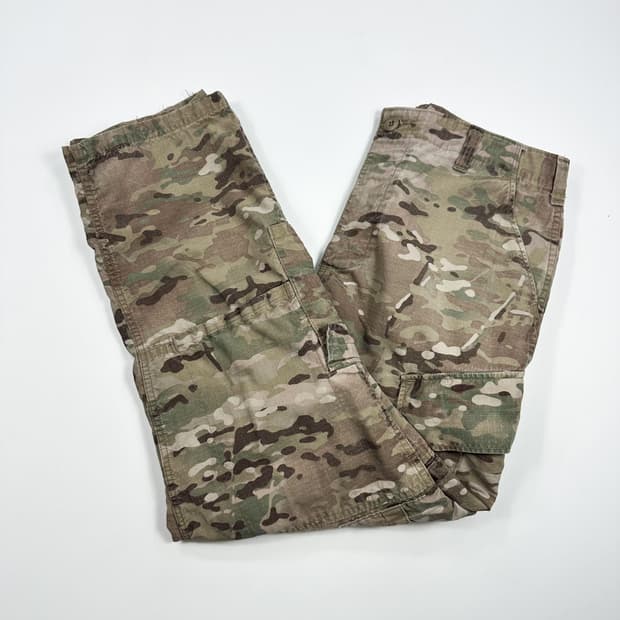오리지널 미군 사막 밀리터리 트라우져 팬츠 M-R