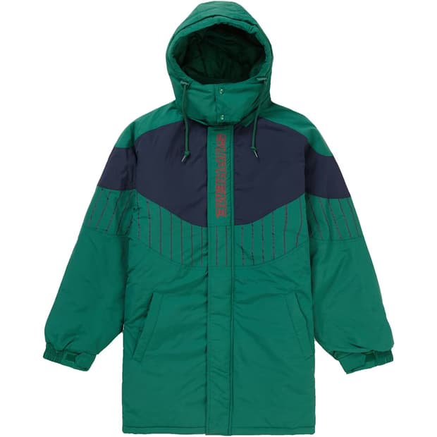 SUPREME PANEL SPORTS PARKA